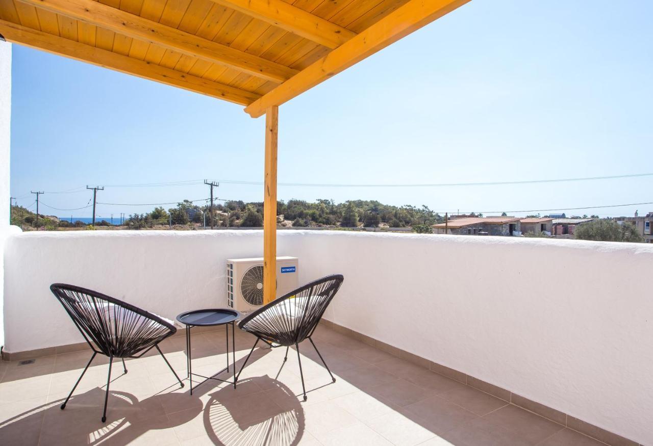 Rhodian Dunes Villas Kiotari Luaran gambar