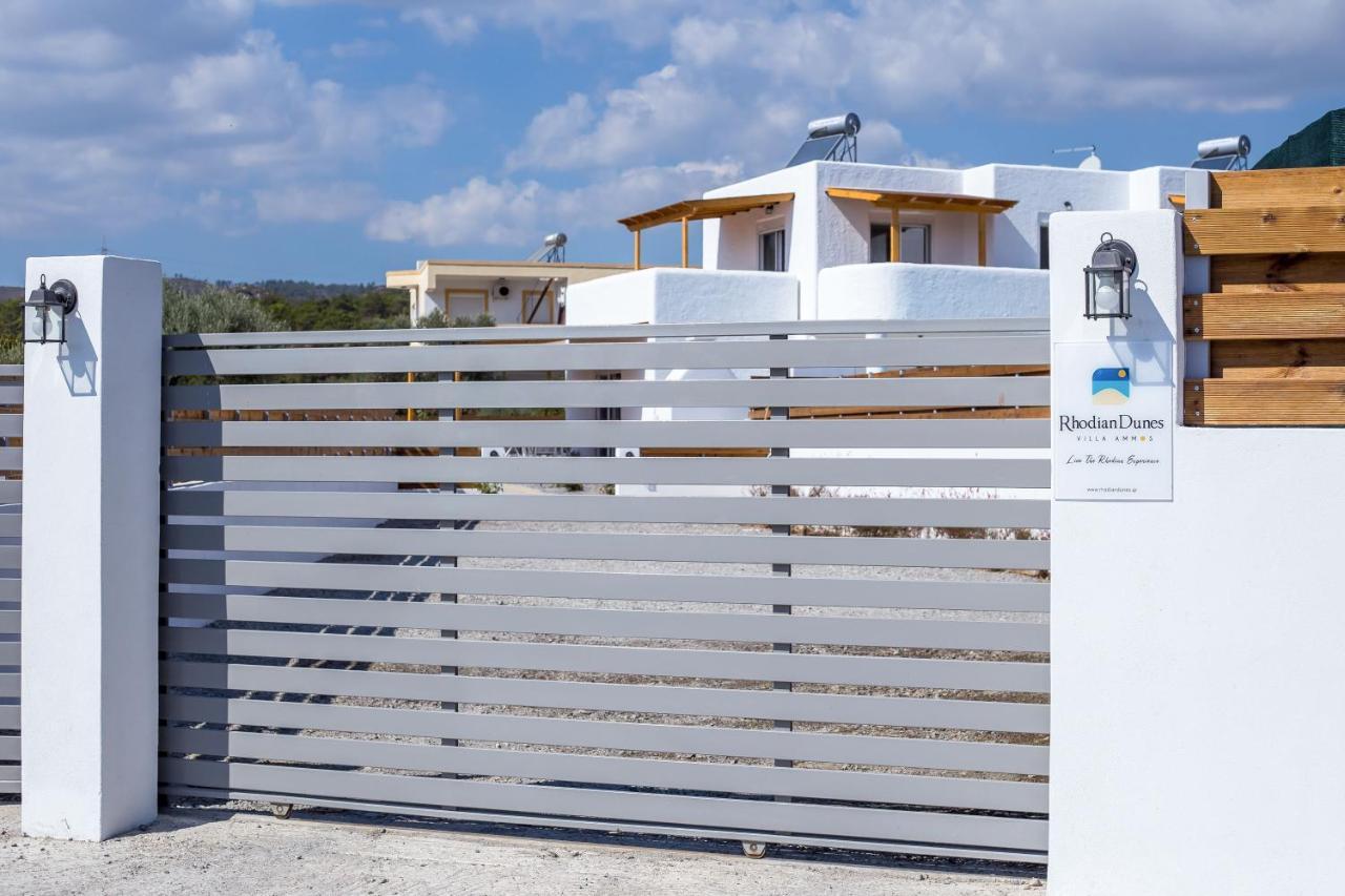 Rhodian Dunes Villas Kiotari Luaran gambar