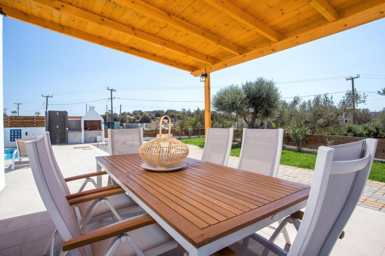 Rhodian Dunes Villas Kiotari Luaran gambar
