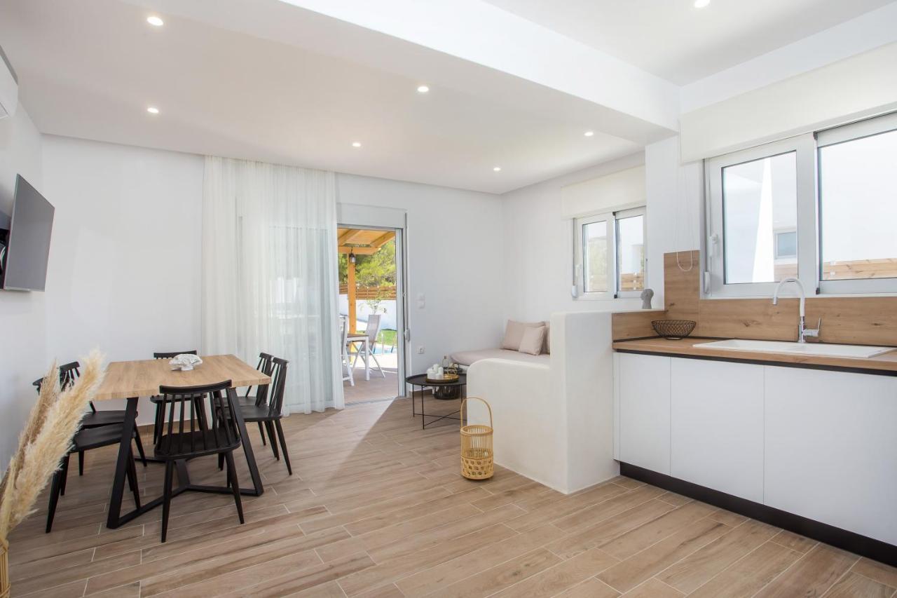 Rhodian Dunes Villas Kiotari Luaran gambar