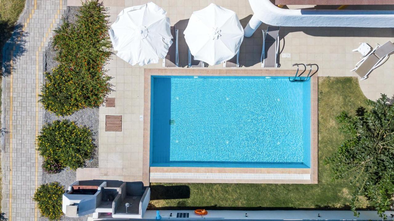 Rhodian Dunes Villas Kiotari Luaran gambar