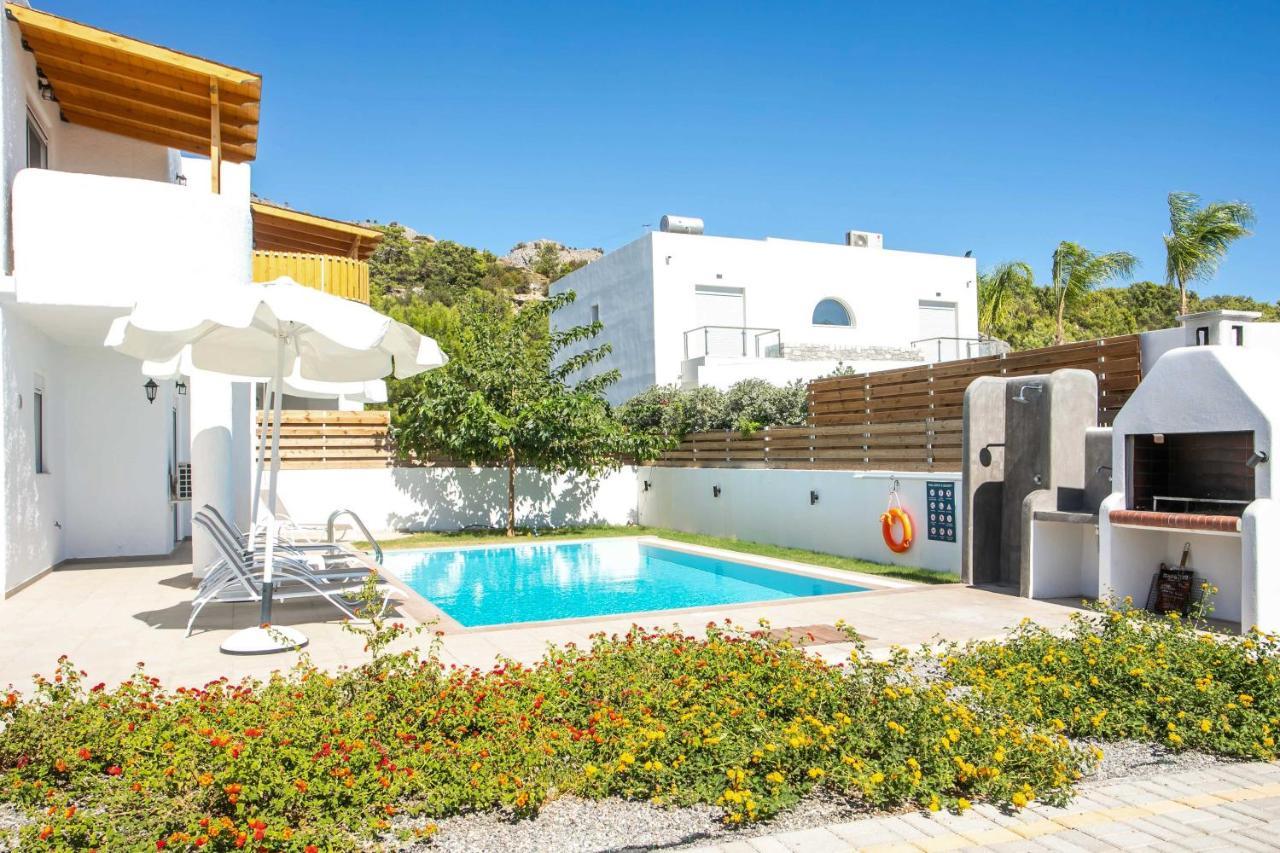 Rhodian Dunes Villas Kiotari Luaran gambar