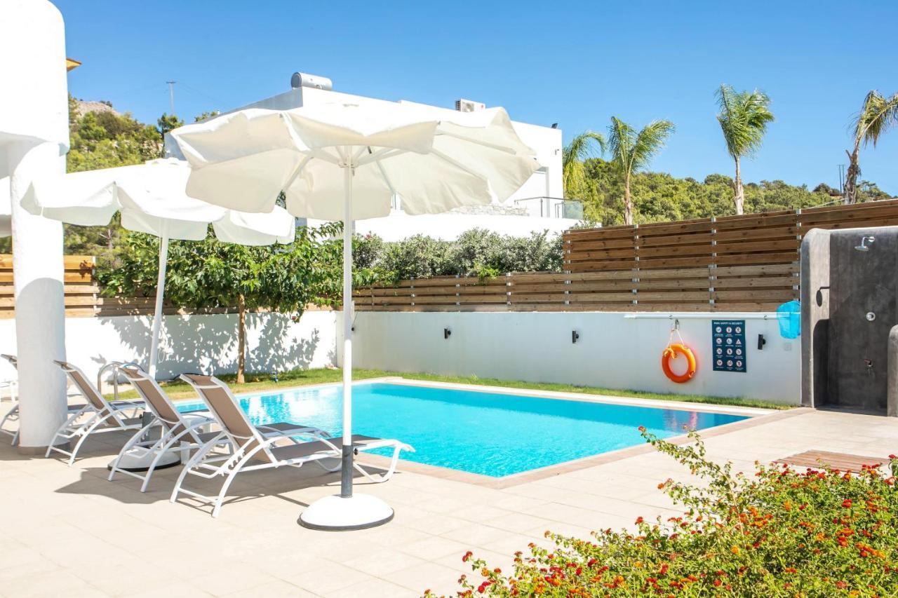 Rhodian Dunes Villas Kiotari Luaran gambar