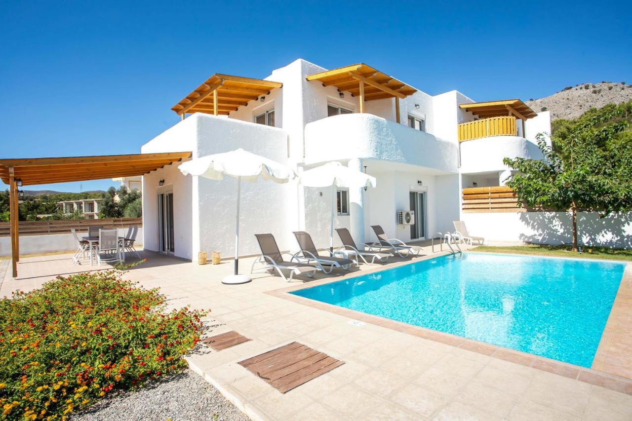 Rhodian Dunes Villas Kiotari Luaran gambar