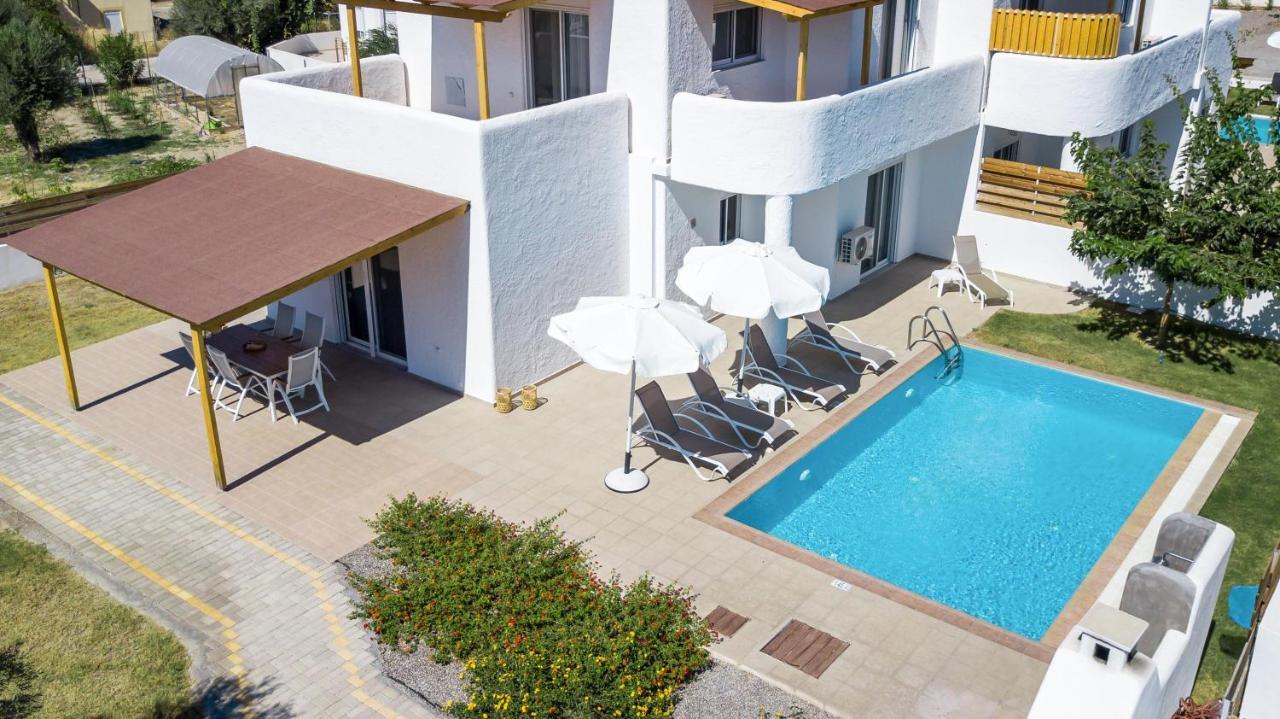 Rhodian Dunes Villas Kiotari Luaran gambar