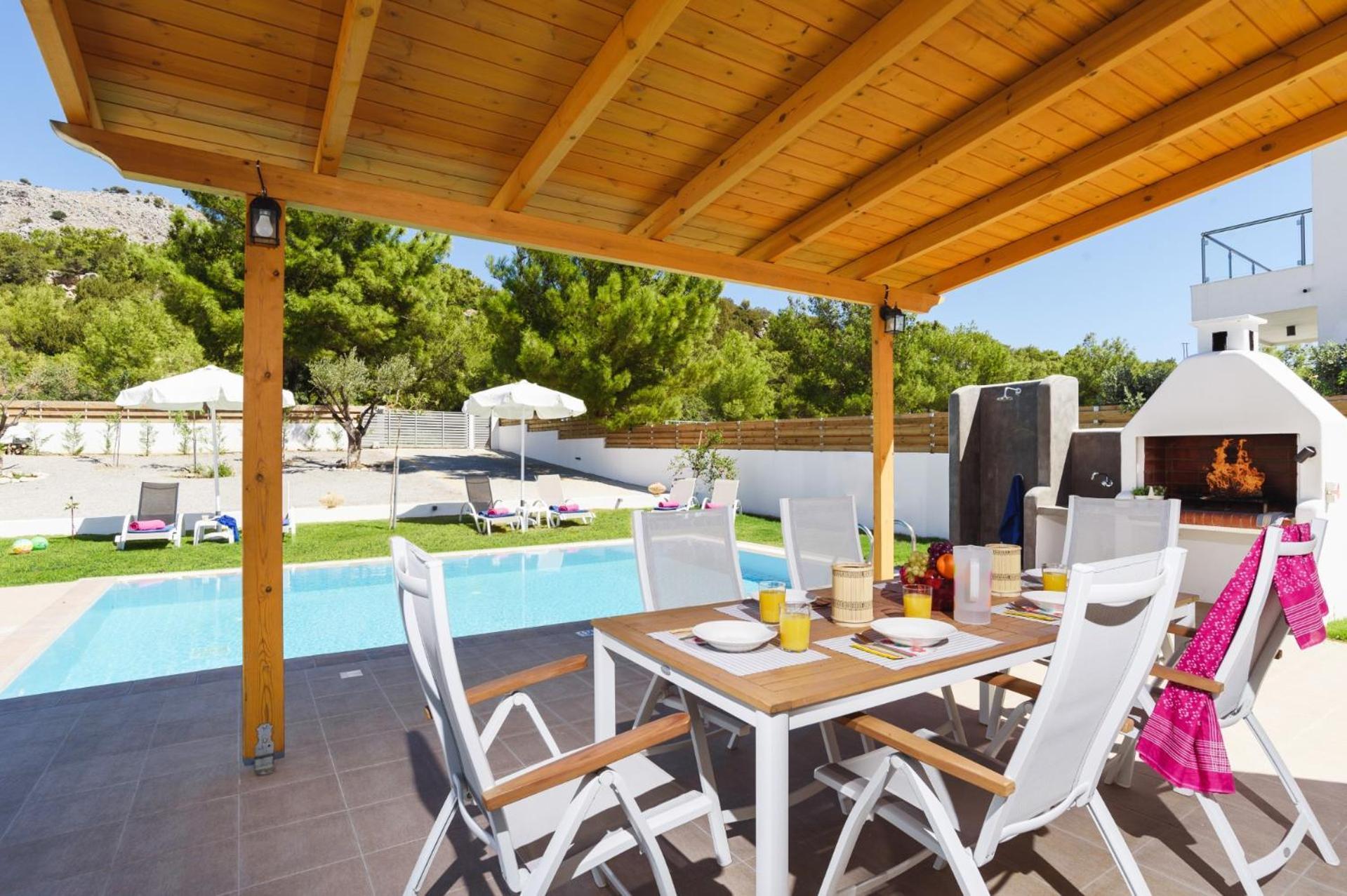 Rhodian Dunes Villas Kiotari Luaran gambar