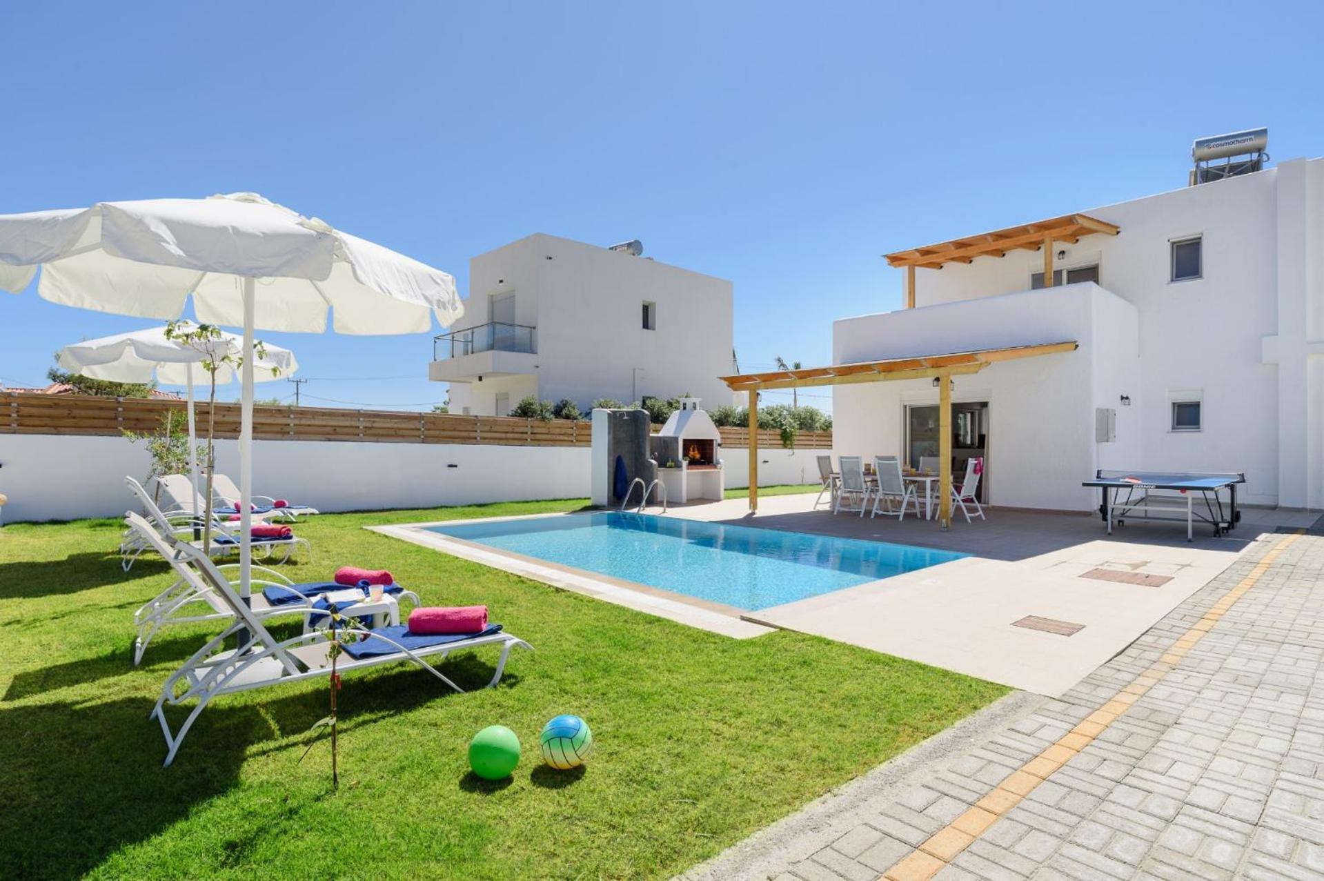 Rhodian Dunes Villas Kiotari Luaran gambar