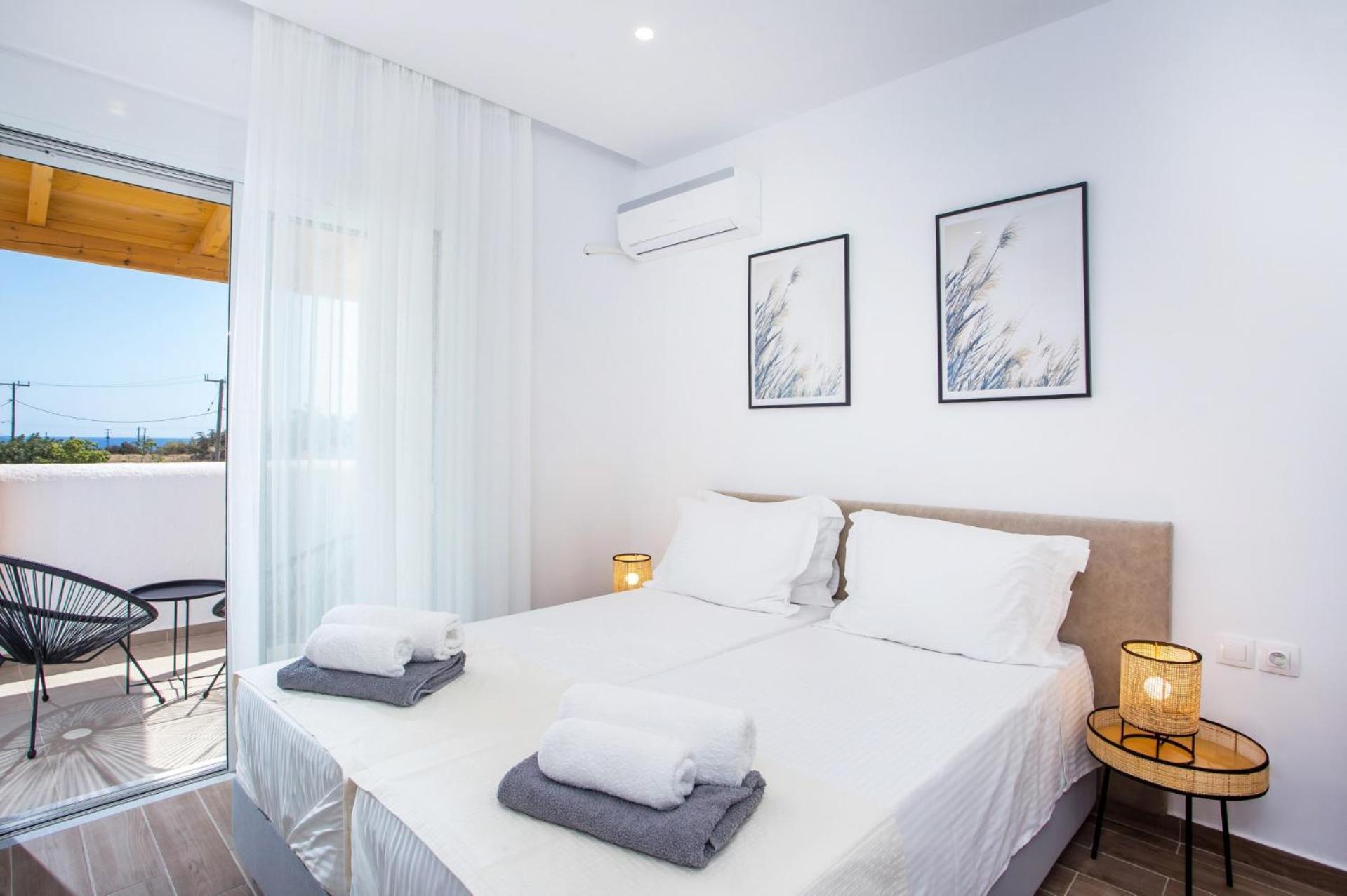 Rhodian Dunes Villas Kiotari Luaran gambar