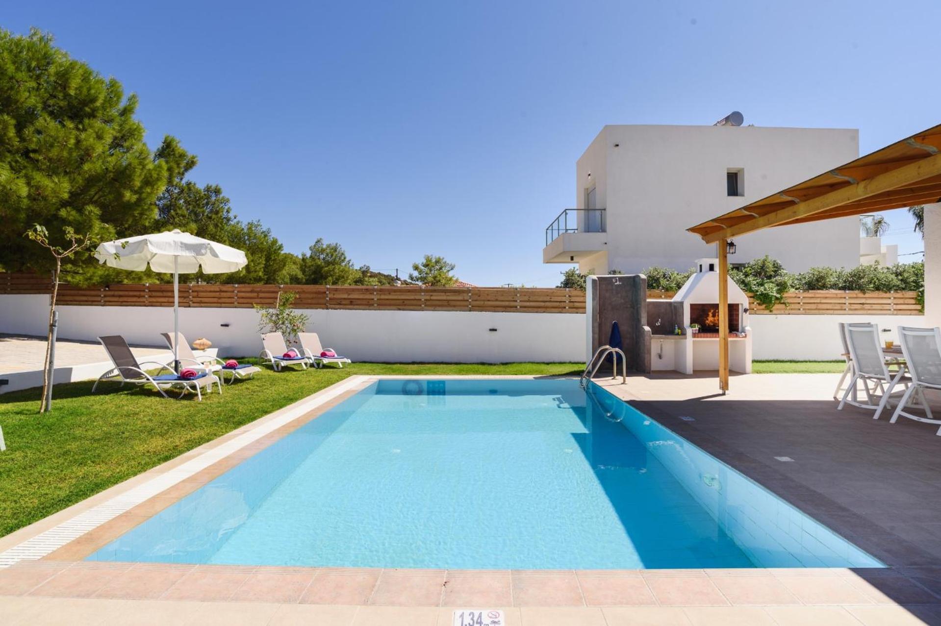 Rhodian Dunes Villas Kiotari Luaran gambar