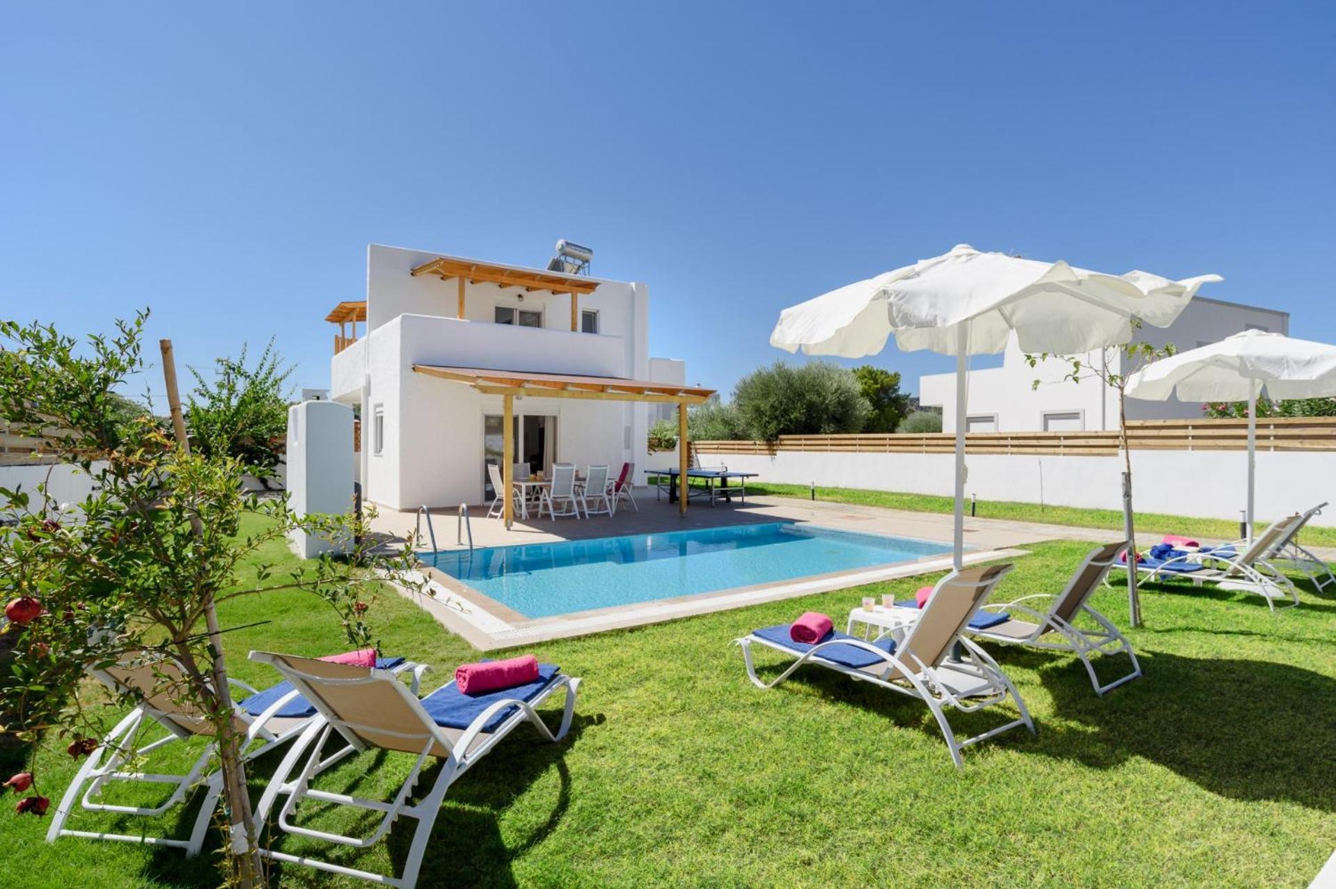 Rhodian Dunes Villas Kiotari Luaran gambar