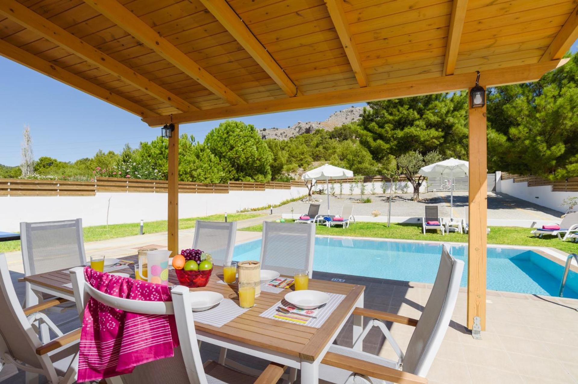 Rhodian Dunes Villas Kiotari Luaran gambar