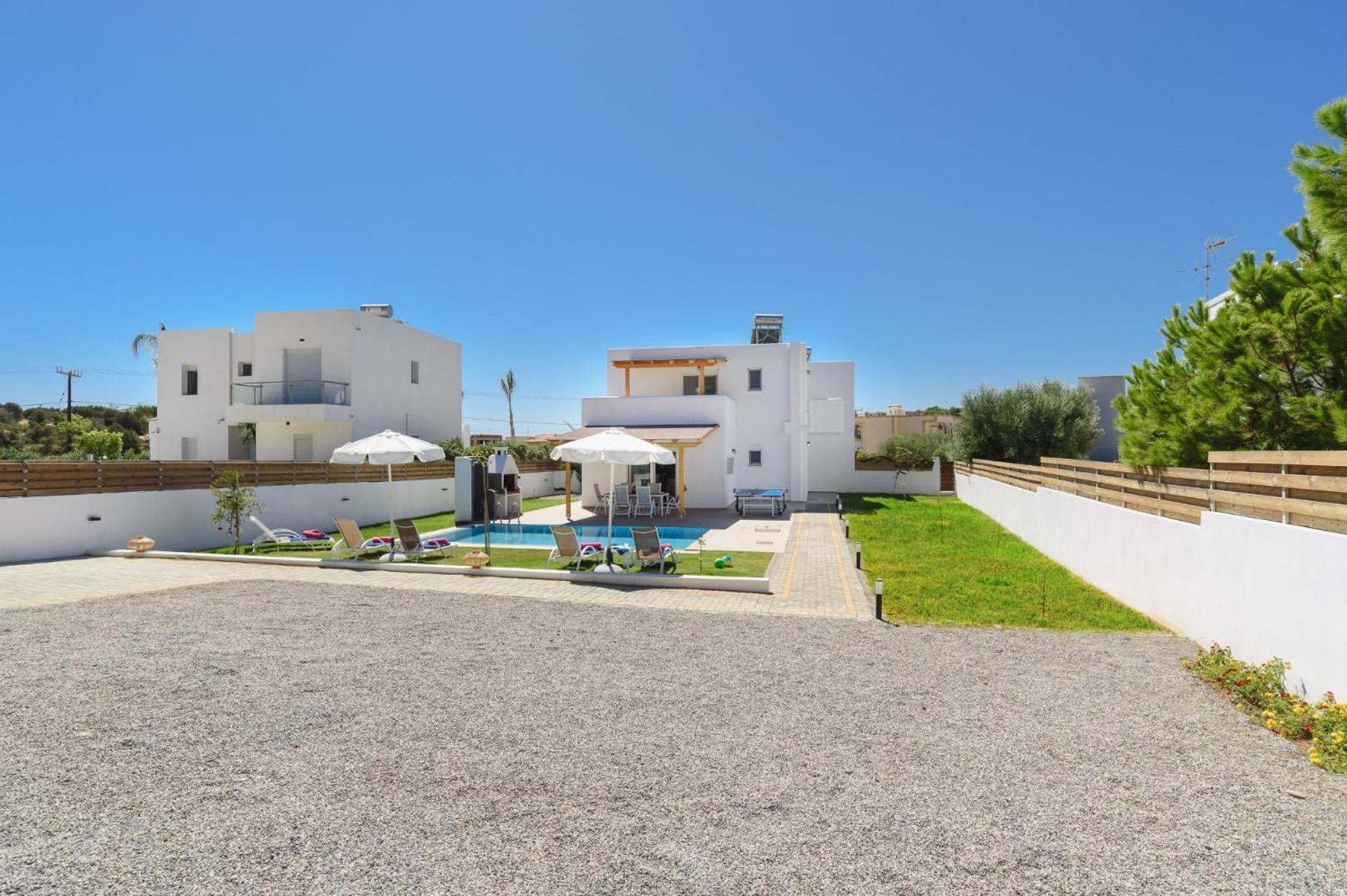 Rhodian Dunes Villas Kiotari Luaran gambar