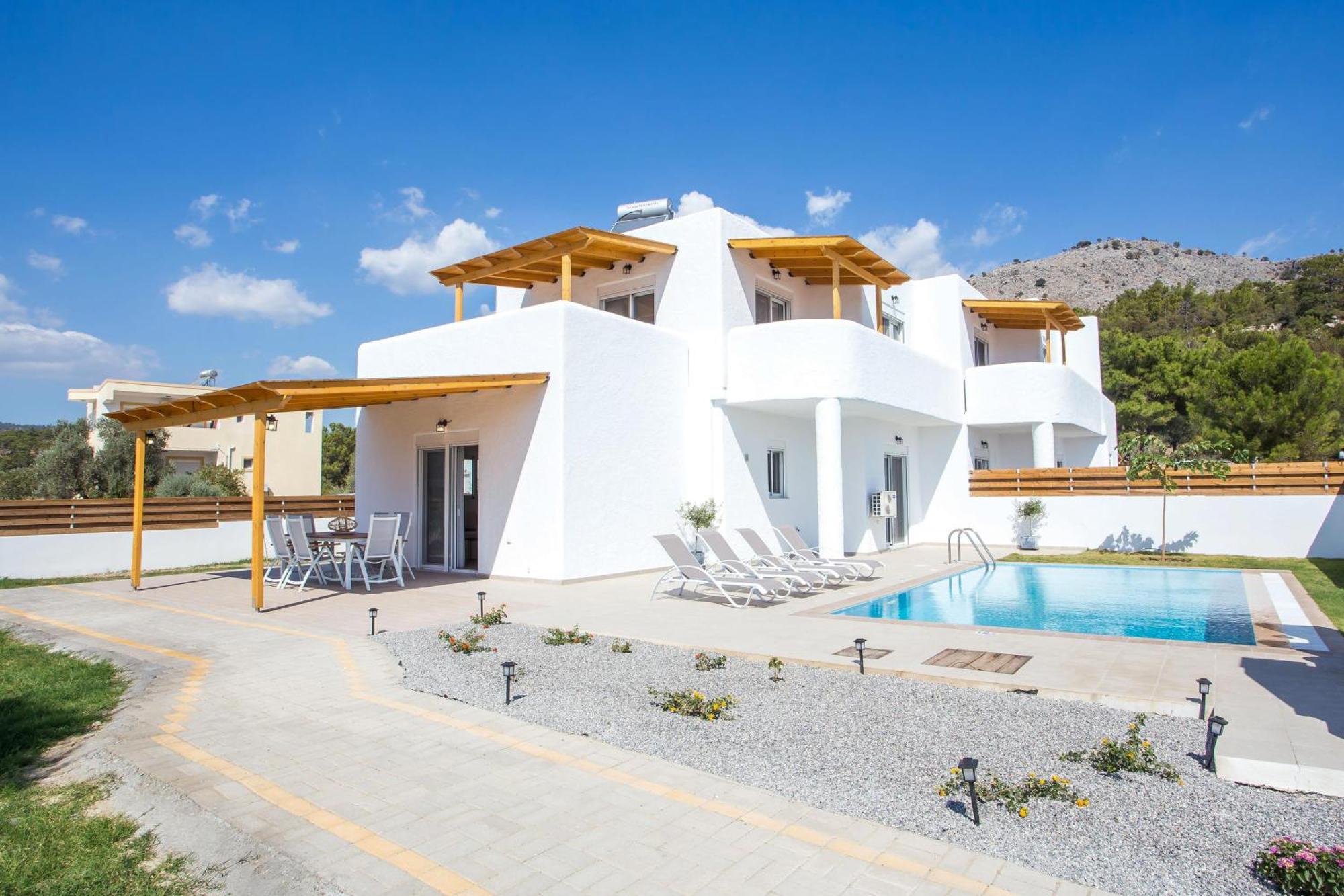 Rhodian Dunes Villas Kiotari Luaran gambar