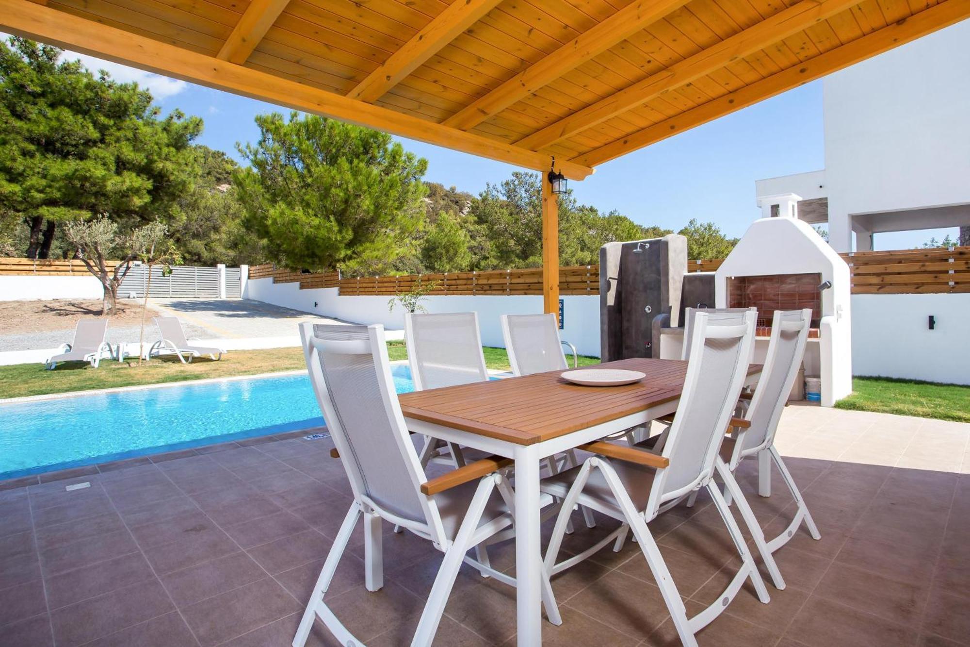 Rhodian Dunes Villas Kiotari Luaran gambar