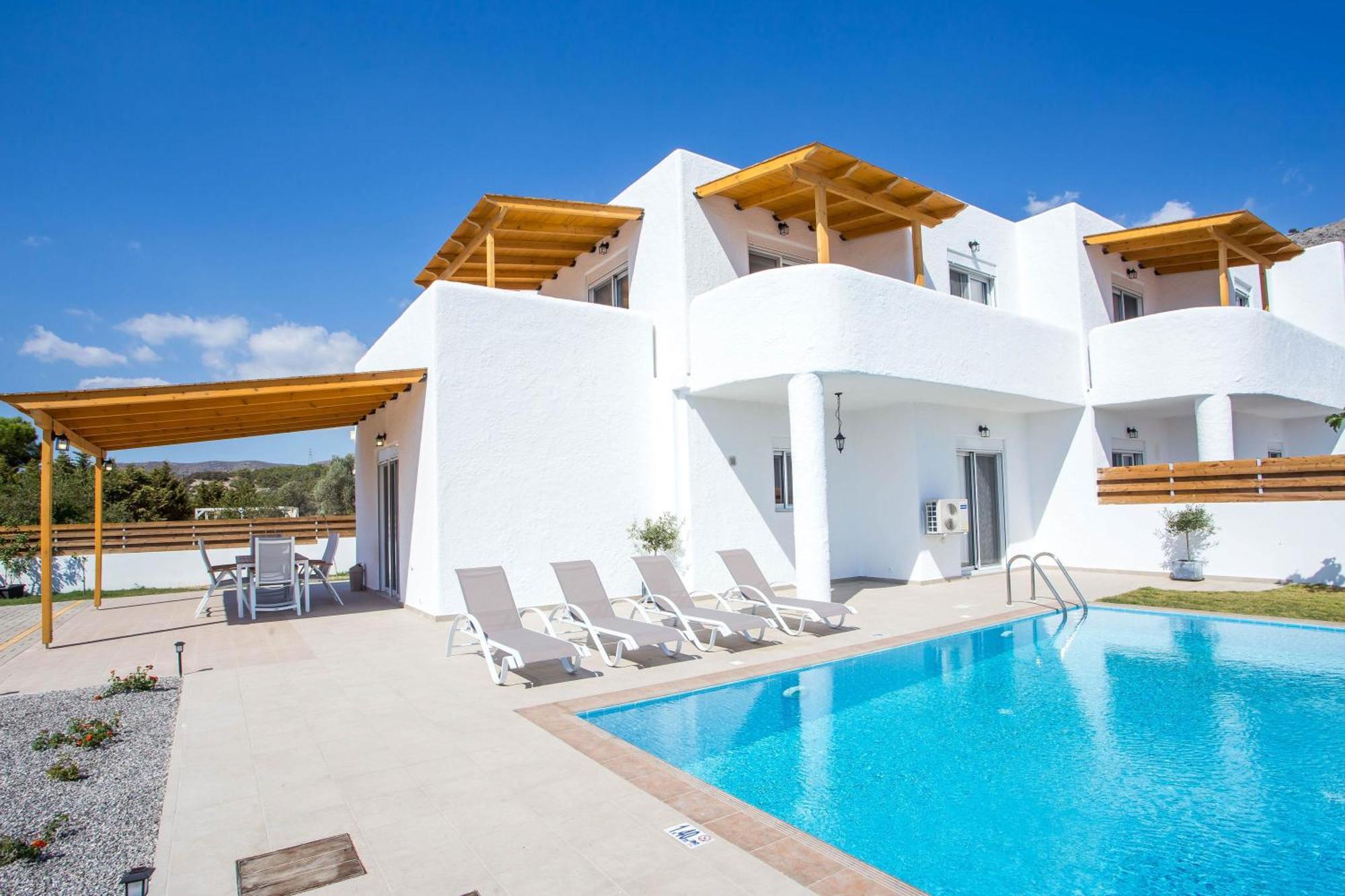 Rhodian Dunes Villas Kiotari Luaran gambar
