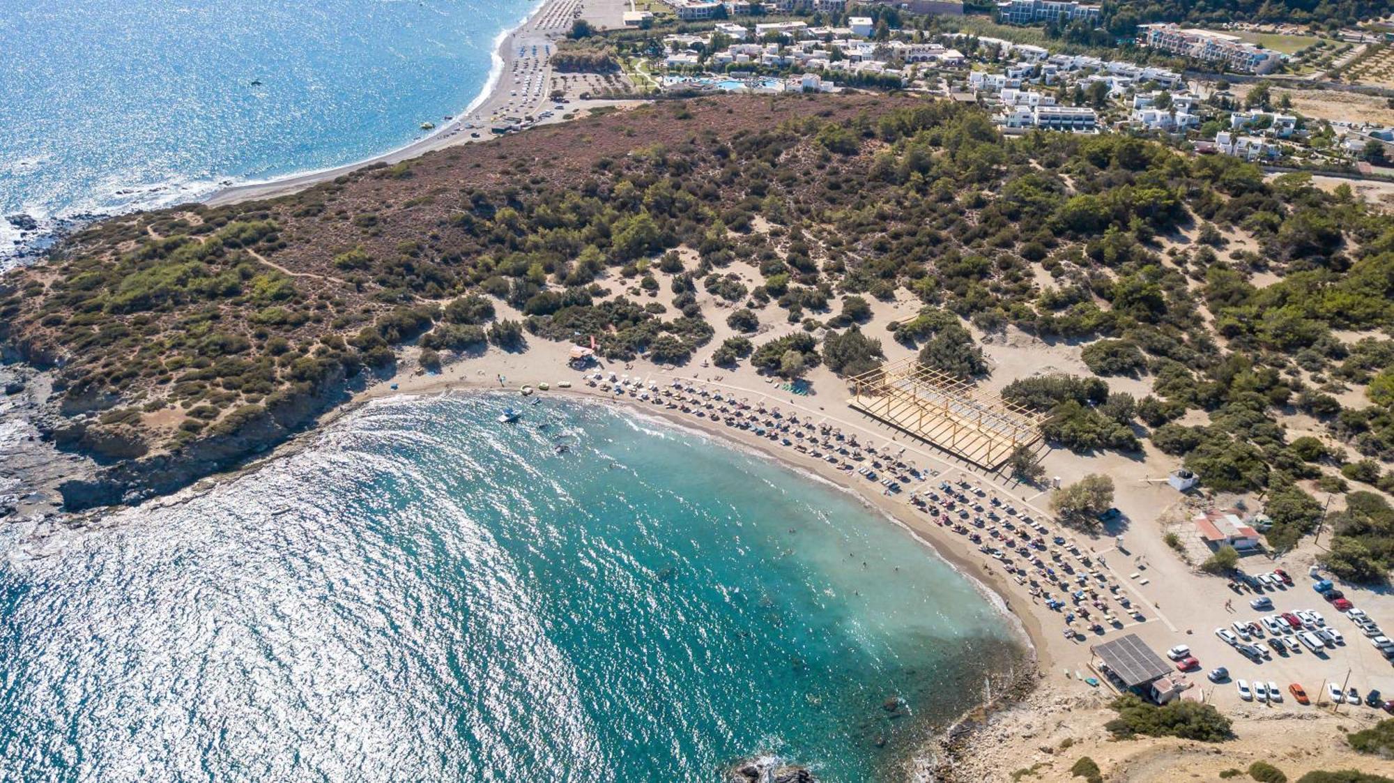 Rhodian Dunes Villas Kiotari Luaran gambar